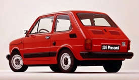 Italská verze Fiatu 126 měla lepší výbavu než chudší socialistický příbuzný.