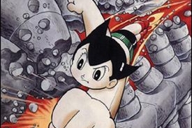 Astro Boy je velmi oblíbenou postavou