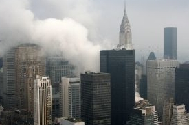 Manhattan v kouři (2)