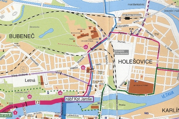 mapa prahy ulice Mapa Prahy podle magistrátu: názvy ulic nejsou potřeba | Týden.cz mapa prahy ulice