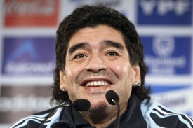 Diego Maradona je dědečkem.