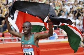 Keňan Kamau Wanjiru vyhrál maraton v olympijském rekordu.