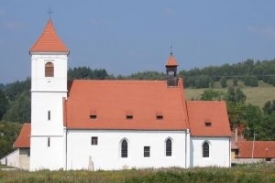 Svatý Martin v Polné na Šumavě ze 13. století.