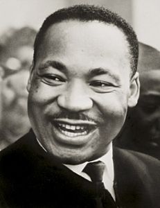 Aktivista Martin Luther King