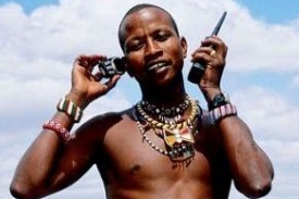 Komunikace s bankou přes mobil je v Africe stále rozšířenější.