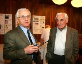Josef Mašín (vlevo) a Milan Paumer