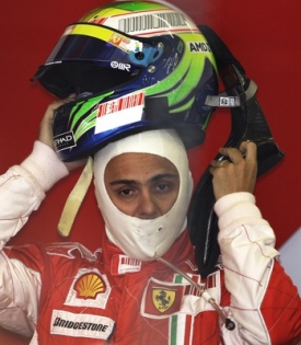 Felipe Massa, Brazilec ve službách stáje Ferrari.