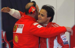 Brazilec Felipe Massa ze stáje Ferrari.