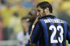 Italský obránce Marco Materazzi má další titul v italské lize.