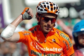 Španělský cyklista Iban Mayo