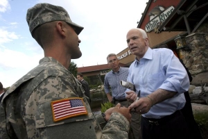 John McCain s rezervisty.