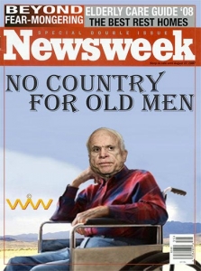 Ani John McCain se karikaturám nevyhnul.