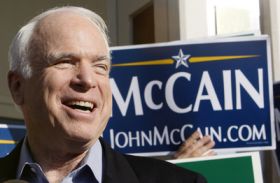 Floriďanům je podle předvolebních průzkumů nejsympatičtější McCain.
