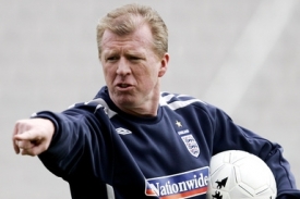 Trenér angické reprezentace Steve McClaren