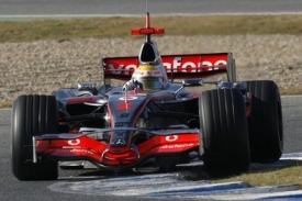 Monopost stáje formule 1 McLaren (ilustrační foto).