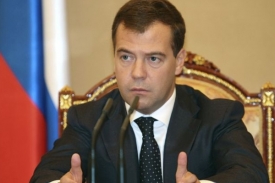 Medveděv chce investovat do modernizace ruského jaderného systému.