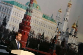 Projev Medveděva k 15. výročí ruské ústavy.