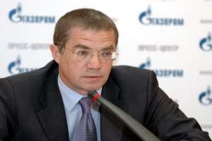 Druhý muž Gazpromu Alexandr Medveděv