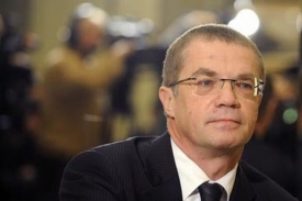 Výkonný ředitel firmy Gazprom Alexandr Medveděv.