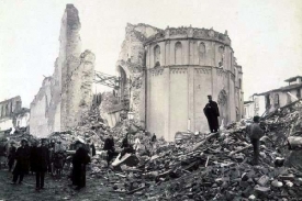 Zemětřesení v Messině, 28.12. 1908.