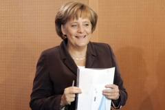 německá kancléřka Angela Merkelová