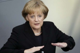 Německá vláda v čele s Angelou Merkelovou schválila záchranný balíček.