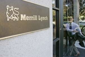 Americká banka Merrill Lynch svými výsledky zklamala investory