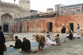 Pešávarská mešita.
