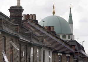 Mešita ve východním Londýně