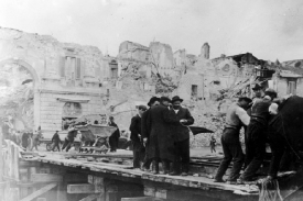 Zemětřesení v Messině 1, 28.12. 1908.