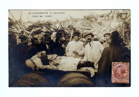 Zemětřesení v Messině 2, 28.12. 1908.