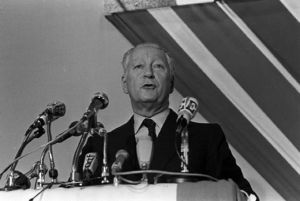 Messmer jako prezident