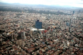 Jedno z největších měst na světě - Ciudad de México