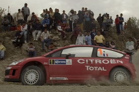 Citroen vítěze mexické rallye Sébastiena Loeba