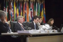 Zasedání zástupců států, které se připojily k dohodě o Mezinárodním trestním tribunálu. Listopad 2006