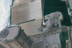 Astronaut Michael Lopez-Alegria vystoupil do volného prostoru na mezinárodní vesmírné stanici 31. ledna 2006