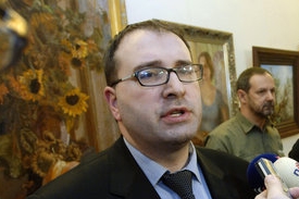 poslanec ČSSD Michal Pohanka