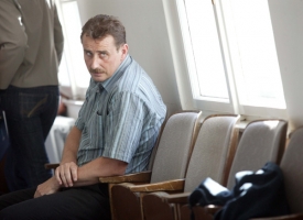 Bývalý vyšetřovatel Milan Šošovička jako svědek u soudu.