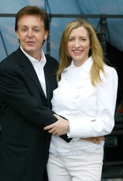 Heather Millsová a Paul McCartney v dobách spokojeného manželství