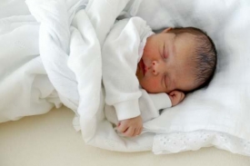 První dítě se narodilo v Rumburku na Děčínsku (Ilustrační foto).
