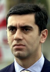 Bývalý gruzínský ministr obrany Irakli Okruašvili