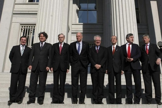 ministři financí G7