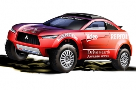 Nový dakarový speciál značky Mitsubishi na sebe vezme podobu novinky Lancer Sportback. Alespoň vzdálenou.