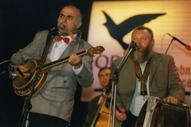 Ivan Mládek a Ivo Pešák již potěšili nejrůznější posluchače.