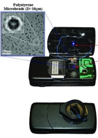 Mobil pořídí mikroskopický snímek bez použití drahé a neskladné optiky