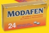 Modafen, kvůli pseudoefedrinu oblíbený lék vařičů pervitinu.
