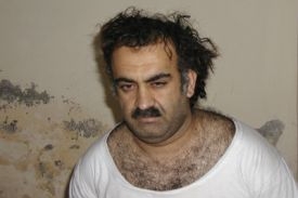 Obžalovaný strůjce útoků z 11. září Chálid Šajch Muhammad.