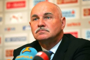 Pavel Mokrý, do června předseda fotbalového svazu.