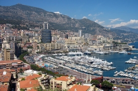 Monako se rozroste na úkor moře.