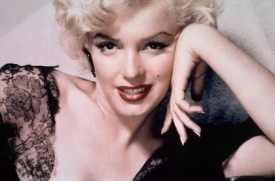 Hollywoodská herečka Marilyn Monroe.